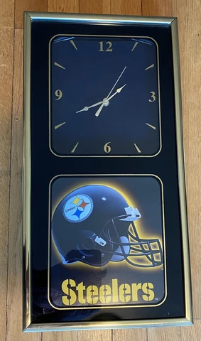 Pittsburgh Steelers Wall Clock Cover