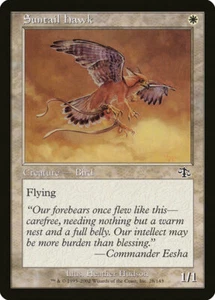 Magic MTG Tradingcard Judgment 2002 Suntail Hawk 28/143 - Imagen 1 de 1