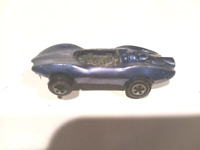 TURBINA PERSONALIZADA JOHNNY LIGHTNING TOPPER VINTAGE AÑOS 60. Falta una rueda. Foto 1 de 4