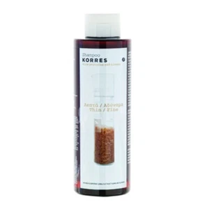 KORRES SHAMPOO FOR THIN/FINE HAIR WITH RICE PROTEINS AND LINDEN 250ML - Picture 1 of 3