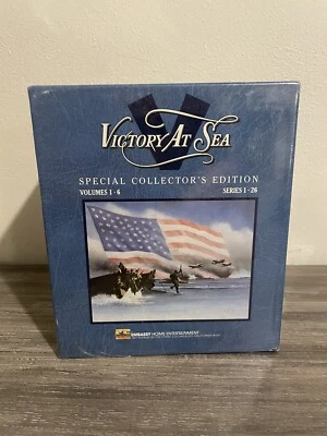 Victory at Sea Special Collectors Edition Vol. 1-6 (VHS, 6-Tape Set) New Sealed - Image 1 of 4