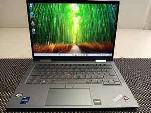 Touchscreen Lenovo Thinkpad X1 Yoga Gen 7. I5-1245U @ 1.6GHZ, 16GB Ram, 256GB. - Picture 1 of 8