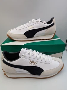 Puma Easy Rider Mix Lace Up Mens White Sneakers Size UK 8.5 399025 01 Brand New - Picture 1 of 7