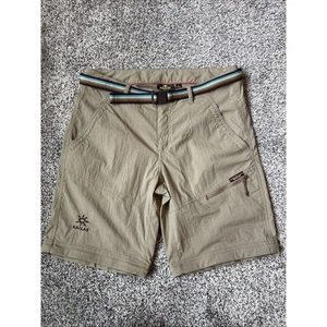 Kailas Damen Wandern Bouldern Outdoor Shorts hellbraun Größe Large Gürtel 8,5 "Innennaht - Bild 1 von 9