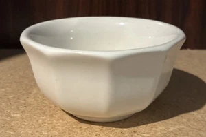 Pfaltzgraff Heritage White 4,25” ciotola per dessert/zuppa 10 lati disco made in USA - Foto 1 di 3