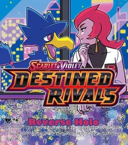 PICK YOUR CARD! Scarlet & Violet: Destined Rivals - Reverse Holo - Picture 1 of 130