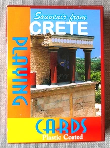 Wonderful views from Crete Greece Playing cards deck 54 Complete - Picture 1 of 8