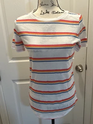 Camisa Victoria’s Secret ROSA Mujer a Rayas Multicolor Talla XS Foto 1 de 4