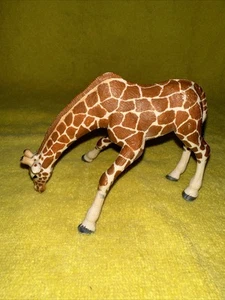 Schleich Giraffa Figura Animale 2008 Giocattolo Figurina Zoo Safari - Foto 1 di 9