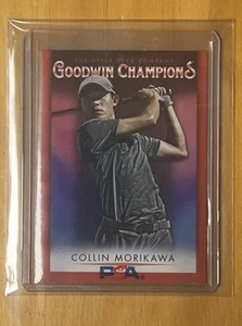 COLLIN MORIKAWA  ⛳️RARE✨ROOKIE✨CARD 2021 UPPER DECK (GC) 2021 - Picture 1 of 2