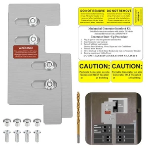 Generator Interlock Kit Compatible with Eaton/Cutler Hammer Vertical Throw CH... - Picture 1 of 6