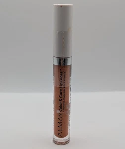 Almay Color & Care Feuchtigkeitsspendender Lipgloss Hypoallergen 300 Glitzer Gold - Bild 1 von 2