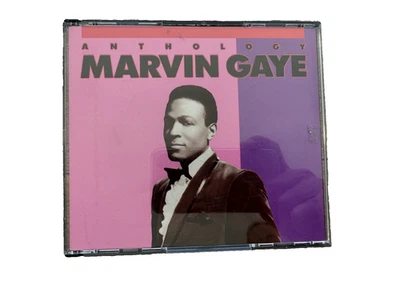 Anthology,by Marvin Gaye (CD, 1986, 2 Discs, Motown)USA. - Image 1 of 4
