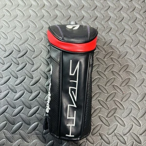 TaylorMade Stealth Holz Kopfbedeckungen - schwarz/rot z - Bild 1 von 5