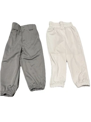 2x Pantalones de béisbol Rawlings para niños pequeños  Foto 1 de 4