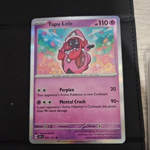 Tapu Lele - 092/191 - NM - Rare Holo - Surging Sparks - Pokemon TCG - Picture 1 of 6