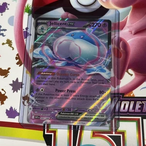 2025 Pokemon Card JELLICENT EX 045/086 Holo Full Art SV: White Flare - Picture 1 of 2