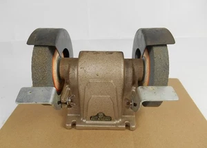 Rodamientos de bolas accionados por correa de colección 6" doble amoladora eje con ruedas - Imagen 1 de 8