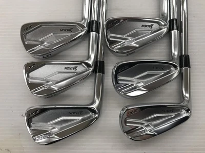 Dunlop SRIXON ZX7 Iron Set 6pcs 5-PW Dynamic Gold 105 Flex X100 Left-Handed - Image 1 of 4