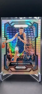 🔥Victor Wembanyama🔥Hyper Prizm 🔥2024 Panini Prizm Draft Picks #99 - Picture 1 of 2
