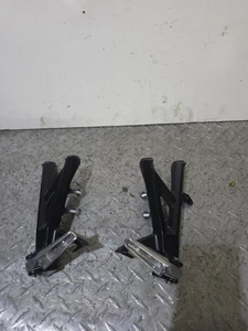 2023-2026 Suzuki GSX8R OEM PASSENGER REARSET ASSEMBLIES W/HARDWARE - Picture 1 of 16