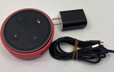 Amazon Echo Dot 2nd Gen RS03QR Black Wi-Fi Bluetooth Alexa Smart Speaker - Image 1 of 4