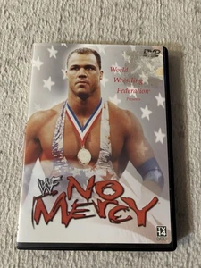 WWF No Mercy 2001 DVD Wrestling Tested - Imagen 1 de 3
