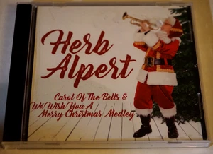 Herb Albert Carol Of The Bells promotional 2018 Cd Christmas Near Mint - Picture 1 of 5