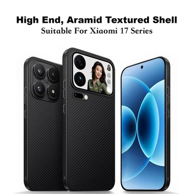 Funda rígida simple a prueba de golpes para teléfono Xiaomi 17 Pro Max 17 Pro Foto 1 de 4