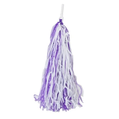 Sunlite Pom Pom Streamers, Purple - Image 1 of 2
