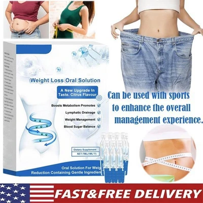 GLP --1 6 en 1 solución de salud líquido oral para pérdida de peso y apoyo de azúcar en la sangre Foto 1 de 4