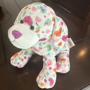 Ganz Webkinz Sweetheart Pup Dog Puppy Plush Stuffed Animal - No Code - Picture 1 of 7