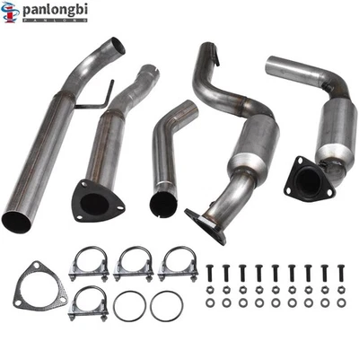 Left&Right Catalytic Converter for GMC Savana 2500/3500 2006-2009 4.8L/6.0L - Image 1 of 4