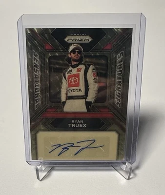 2024 Panini Prizm Racing Sensatioal Signatures Ryan Truex Gold Vinyl Auto 1/1  - Image 1 of 2