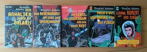 Douglas Adams: Per Anhalter durch die Galaxis - Band 1-5 (komplett) - Bild 1 von 4