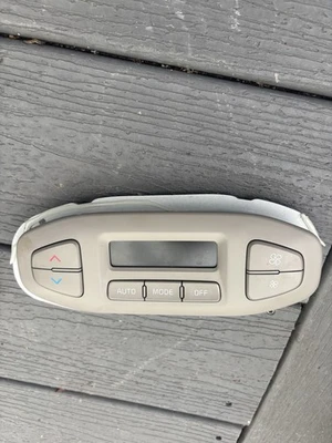 KIA SEDONA 2015-2021 techo trasero aire acondicionado calefacción interruptor de control de clima OEM Foto 1 de 3