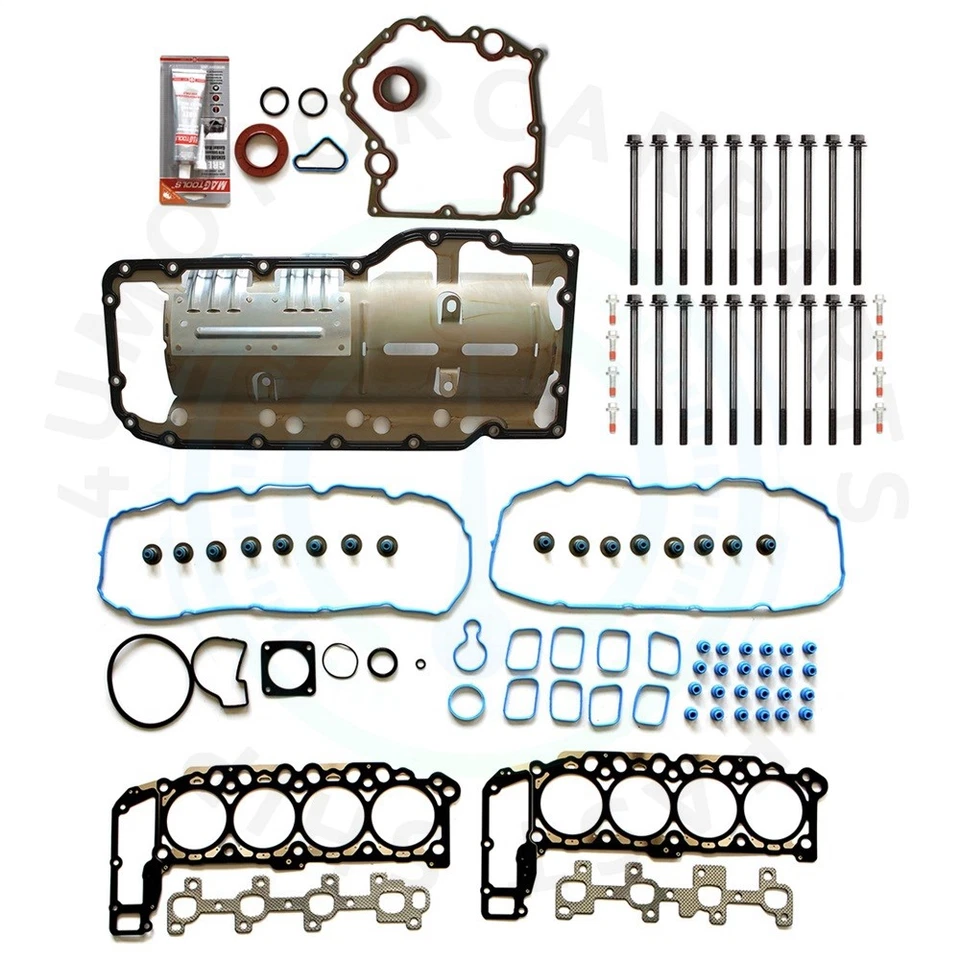 Full Gasket Bolts Set For 1999-2003 Jeep Grand Cherokee 4.7L VIN Code N J - Image 1 of 4