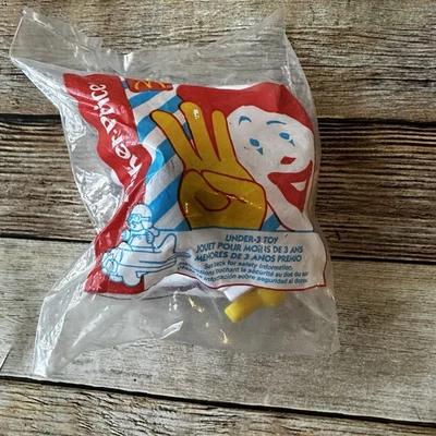 McDonald’s Happy Meal Fisher Price Little People Under 3 1997 Airplane Pilot - Image 1 of 4