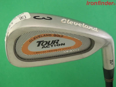 Cleveland Tour Action TA5 Gold Single 3 Iron Graphite Reg Shaft Mens Right Hand - Image 1 of 4