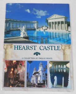 Hearst Castle Souvenir Post Cards Set of 12 (1992), EXC - Picture 1 of 10