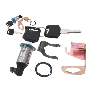 Seat Cowl Lock Key Set Seats Barrel Motorcycles Quad ATV - Picture 1 of 6