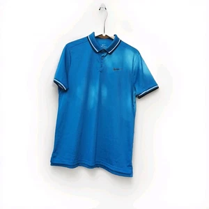 NIKE MEN'S COURT POLO BREATHE DRI-FIT POLO SHIRTS - Picture 1 of 8