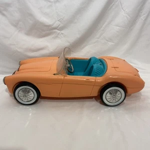 Barbie Austin Healey 1962 vintage - Irwin auto giocattolo convertibile - Foto 1 di 19