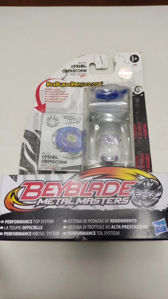 Neu Original Spiral Capricorn BB-102 90MF Hasbro Bayblade Beyblade Metal Fusion - Bild 1 von 4