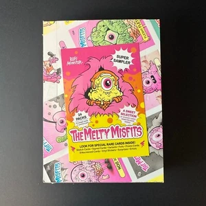 MELTY MISFITS - SUPER SAMPLER BOX 2022 Series 1 Uncut Sheet - Bild 1 von 5