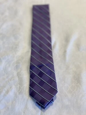 Men’s Purple Tie  - Image 1 of 4