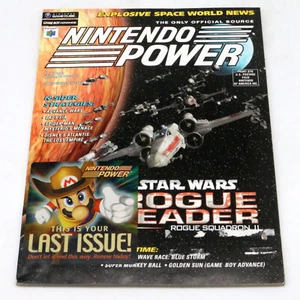 Nintendo Power Magazine Volume 149 Star Wars Rogue Leader Spyro Poster Complete - Picture 1 of 7