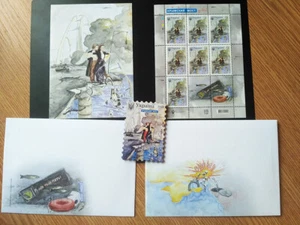 Ukraine 2022. Stamps Crimean Bridge…Done ✅ ! UKRPOSHTA! + FDC - Picture 1 of 8