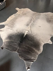 kuhfell teppich echt 170 cm auf 170cm - Bild 1 von 7