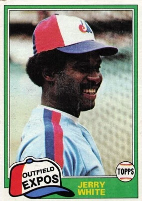 1981 Topps - #42 Jerry White, NM - Image 1 of 2